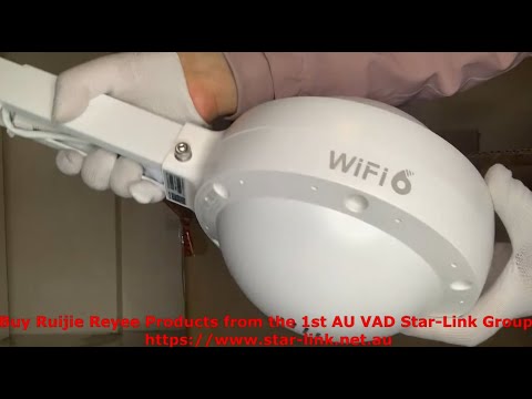 RG-RAP6262(G) Open Box Video