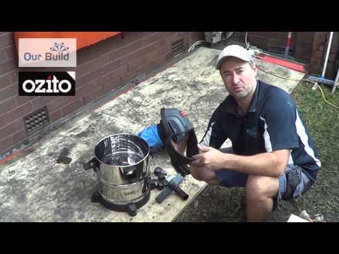 Tool Review, Ozito 20 liter wet and dry vacuum review