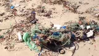 preview picture of video 'Poluição nas praias de Ferrel em Peniche: Point Fabril'