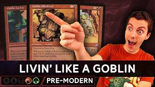 👺 Dusting Off The Ol' Goblin Cards! 👺 - 🔴🟢 - Gruul Goblins - Pre-Modern