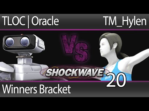 SW 20 Smash 4 - TLOC | Oracle (ROB, Peach) vs TM Hylen (Wii Fit, Sheik) - Winners Bracket