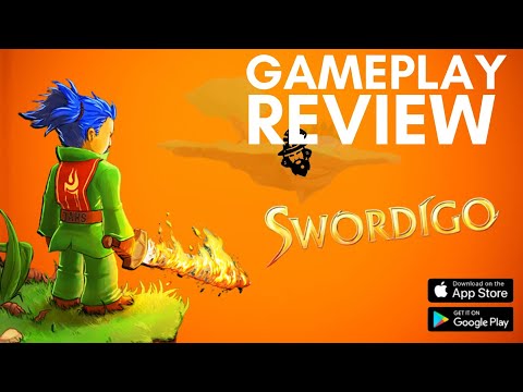 Swordigo gameplay - by Touch Foo - review - first impressions - YouTube