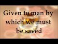 Avion Blackman - Yeshua - Lyrics - Christafari