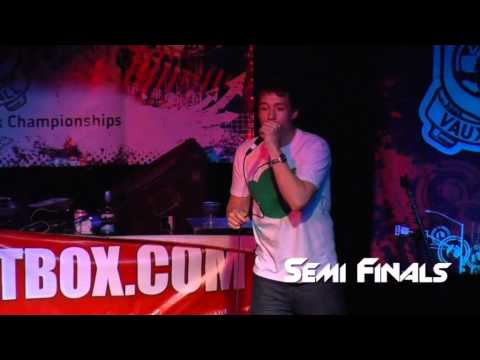 2011 Vauxhall UK Beatbox Championship Midlands Heat - video edit