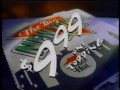Big New Yorker Pizza Hut 15 Second Commercial 1999