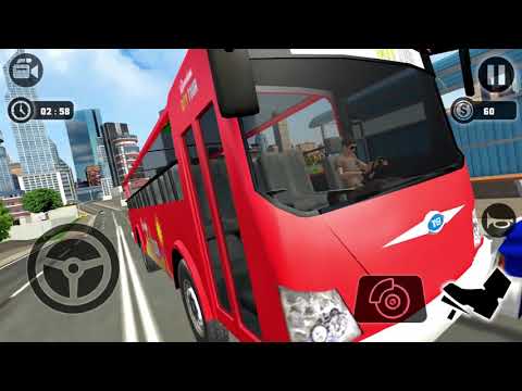 Sea Bus Driving Tourist Coach Bus Duty Driver