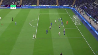 ＃4 レスターでプレミアリーグ優勝を目指す(ゲーム音声のみ)【FIFA19】