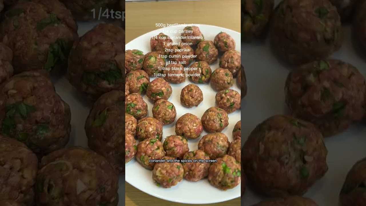 Moroccan Meatballs Tagine | Moroccan Kofte Tagine recipe