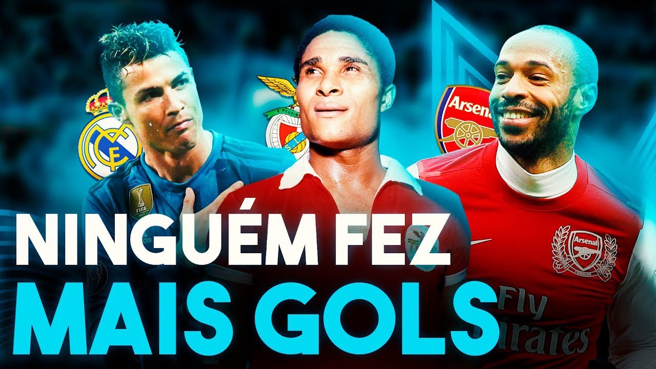 Maior ARTILHEIRO da HISTÓRIA de 22 clubes GRANDES ⚽