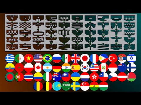 Country Elimination Marble Race - 1,000 Sub Special