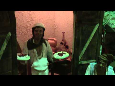 PRESEPE DELLA PARROCCHIA di Maria S.s Assunta in Cielo.Monte di Procida.