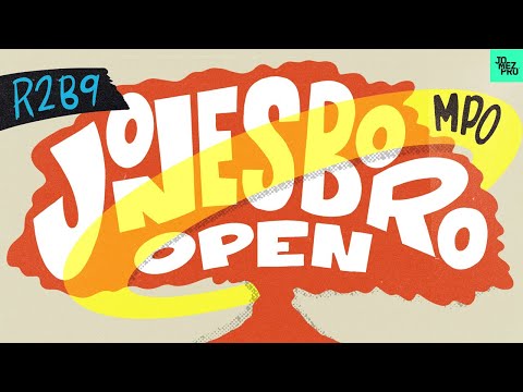 2023 Jonesboro Open | MPO R2B9 | McMahon, Heimburg, Proctor, Gossage | Jomez Disc Golf