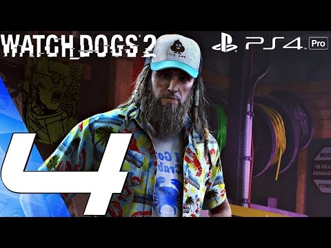 Watch Dogs 2 - Gameplay Walkthrough Part 4 - Looking Glass & T-Bone (PS4 PRO)