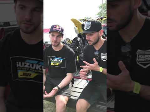 ENZO LOPES: bate-papo nutricional com o piloto durante uma das etapas do AMA Motocross nos EUA!