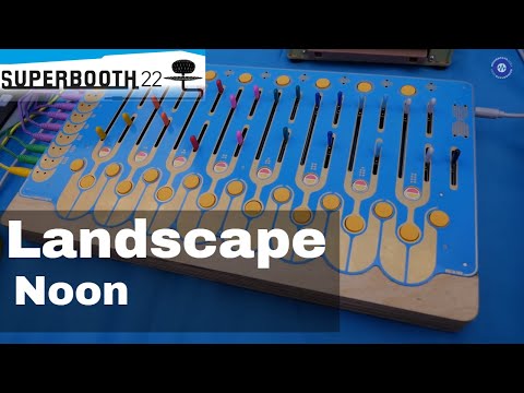 Superbooth 22: Completely Passive Drum Machine! Landscape - Noon