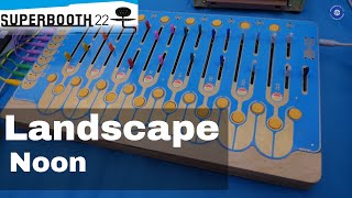 Video thumbnail for Superbooth 22: Completely Passive Drum Machine! Landscape - Noon by sonicstate