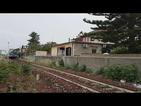 R 3672 REGGIO CALABRIA CENTRALE - CATANZARO LIDO