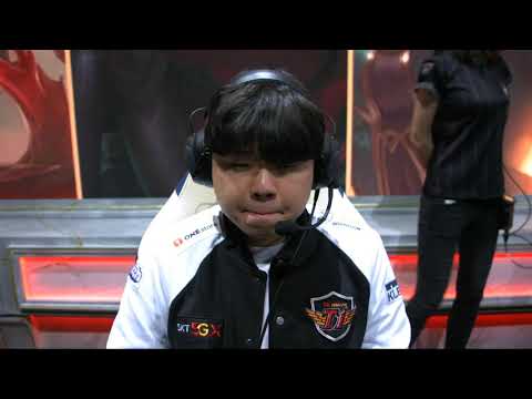 G2 ELIMINATES SKT AND GOES TO FINAL!!!! - SKT vs G2 - FULL GAME 4 - 2019 LOL World Championship