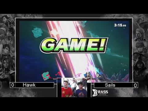 BCGT "Super Smash Bros Ultimate" Library Charity Tournament (Hawk vs Sails) Losers Final