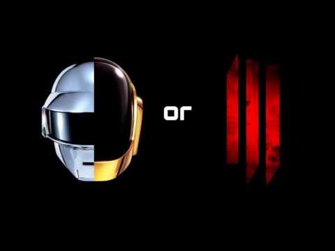 DAFT PUNK VS SKRILLEX