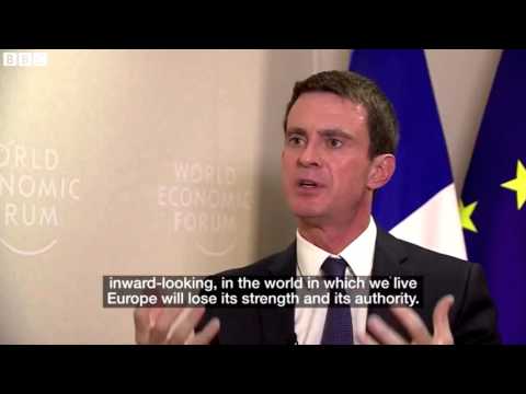 Interview de Valls pour la BBC censuré par tous les médias Janvier 2016