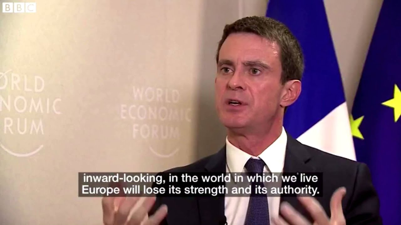 Interview de Valls pour la BBC censuré par tous les médias Janvier 2016
