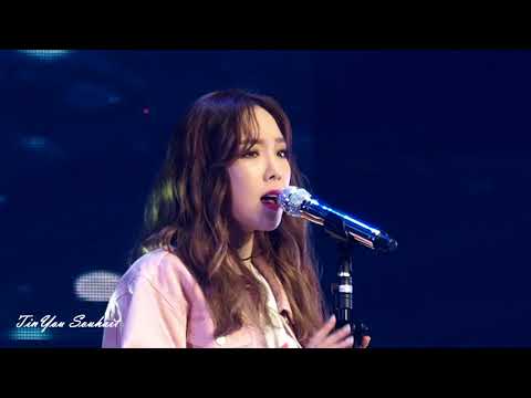 180421 BOB CONCERT IN TAIPEI- Fine #TAEYEON