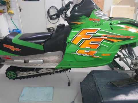 oil change diamond drive F6 Sno Pro 2006