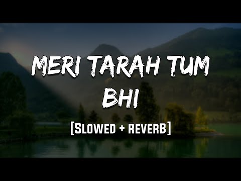 Meri Tarah Tum Bhi | [Slowed + Reverb] | LoFi | Mood 90's