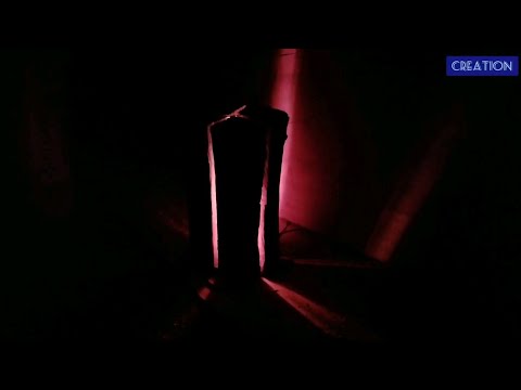 Rustic light for living room or bedroom/Lumină rustica pentru living sau dormitor.