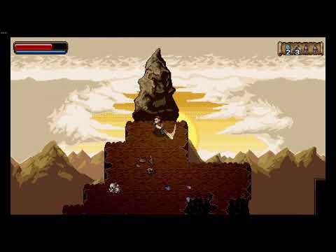 Tough, Pixel Packing Retro Action Roguelike Awaits! – Wayward Souls – #01 - YouTube