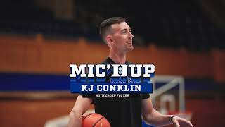 Mic'd Up: KJ Conklin Workout with Caleb Foster