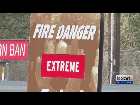 Severe fire danger: Statewide resources deployed to Hill Country