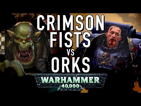 40 Facts and Lore on the Invasion of Rynn's World in Warhammer 40k Crimson Fists VS Orks