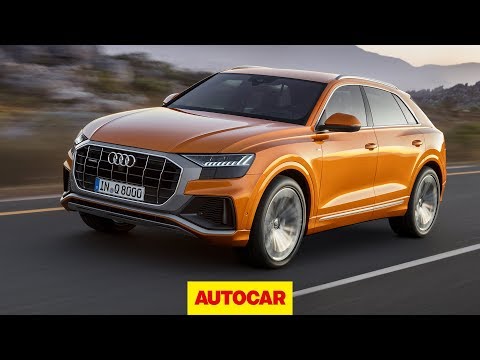 2019 Audi Q8 review | Is flagship SUV as good as a Porsche Cayenne? | Autocar