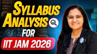 Download Lagu IIT JAM Physics Syllabus Analysis 2026 - Watch Complete Exam Pattern! Thumbnail