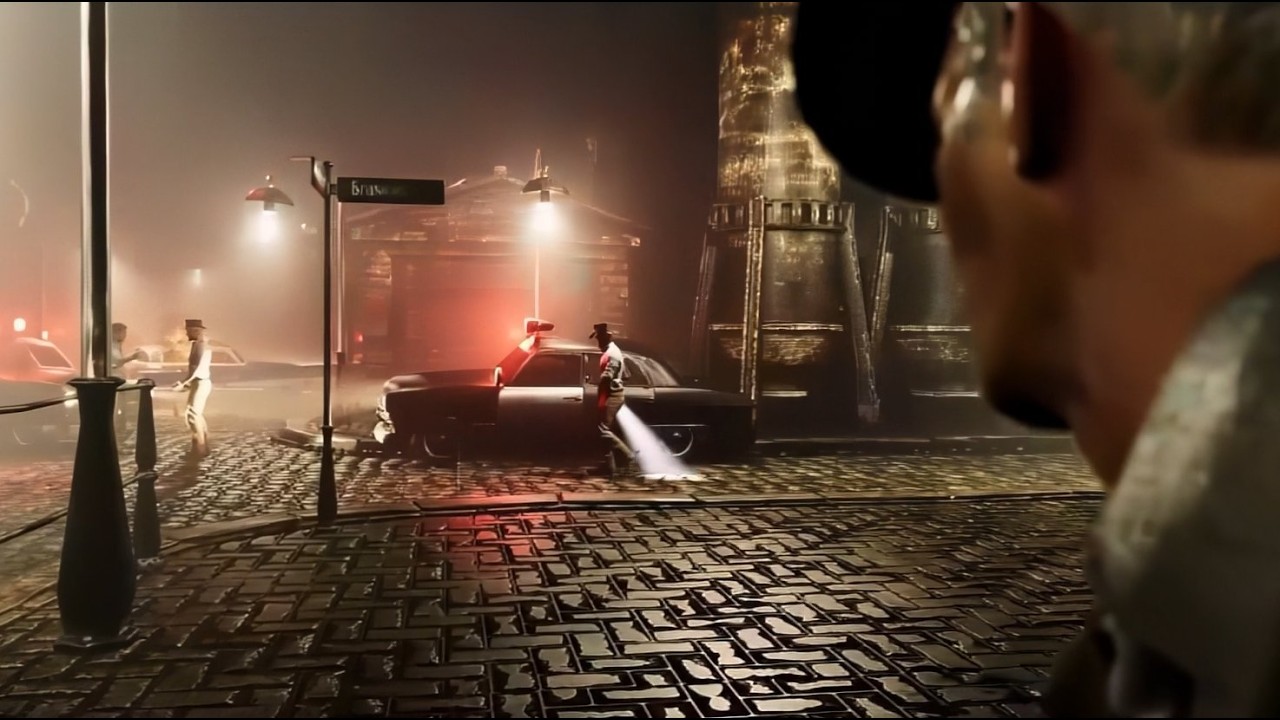 Noire Police Detective – Gangster Drama Simulator announcement trailer teaser