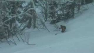 Secret Powder Ski Tour 2009 - Part 1