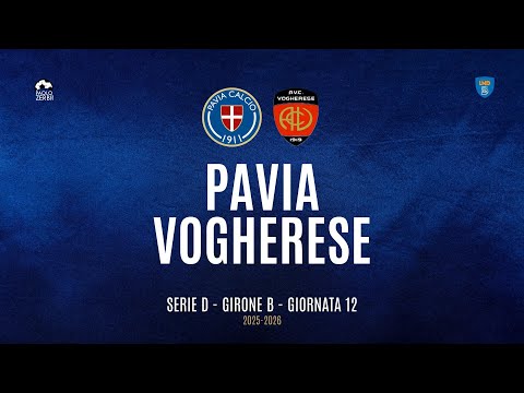 [HIGHLIGHTS] Serie D Group B 25/26 - | Matchday 12 | Pavia vs. Vogherese