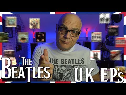 The Beatles UK EP Collection