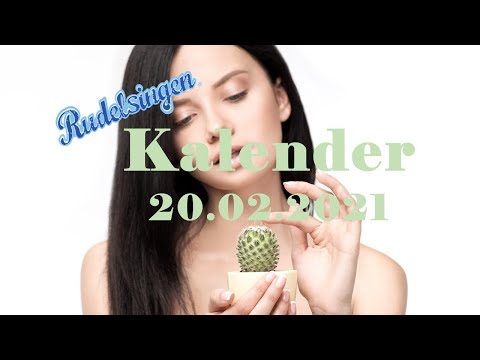 Der Mitsing - Kalender am 20.02.2021 - Tag 51