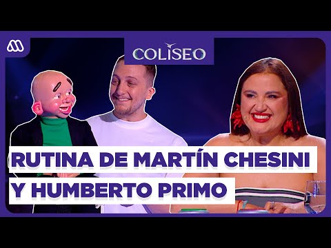 WINNING ROUTINE! Relive the performance of MARTÍN CHESINI AND HUMBERTO PRIMO at the Coliseum