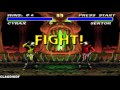Mortal Kombat 3 CYRAX SNES Newbie TAS