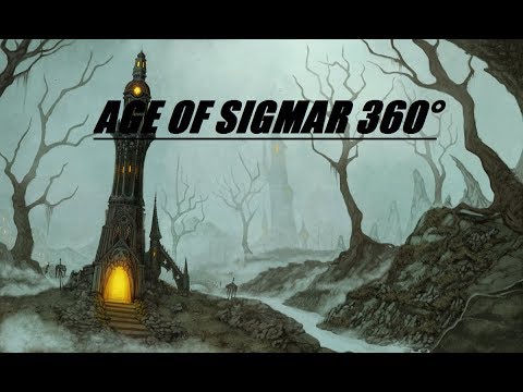 [Age Of Sigmar 360°] Path to Firestorm: Wraith Fleet vs Living City