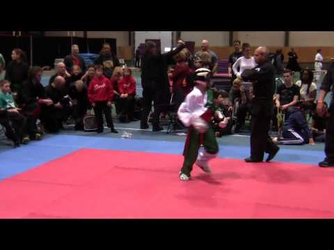 Justin Charron vs KIXX - Quebec Open 2015 - Fight 3