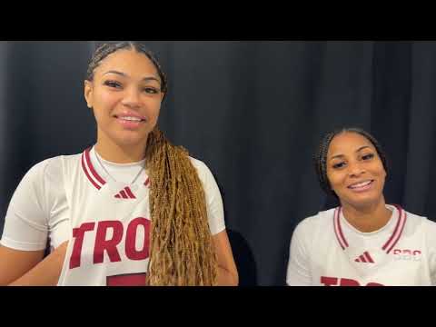 Player Postgame Press Conference (Zay Dyer, Ashley Baez) - Florida Gulf Coast