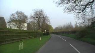 preview picture of video 'Driving Along Crabbe Lane & Sunningdale Close From Wadborough To Pershore, Worcestershire'