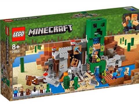 LEGO Minecraft Summer 2019 sets!!!