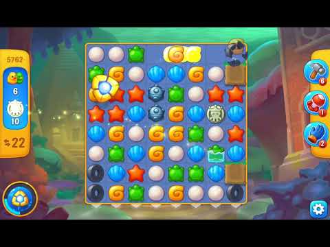 Fishdom 2021 - Level 5762   #playrix #fishdom #gaming