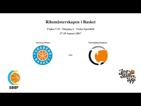 Tureberg Basket mot Norrköping Dolphins - RM Omgång 3 - 2017-01-28